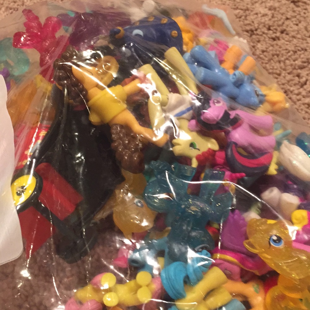 My little pony figures